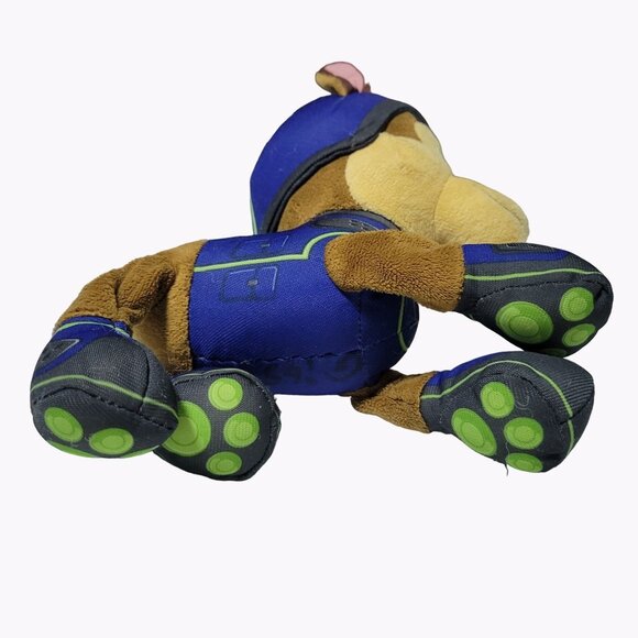 Nick Jr Paw Patrol Chase Police Dog 8 inch Plush Stuffed Animal Toy Nickelodeon - Picture 4 of 6